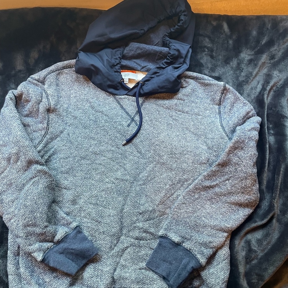 Jack Spade Blue Hoodie - Men's M